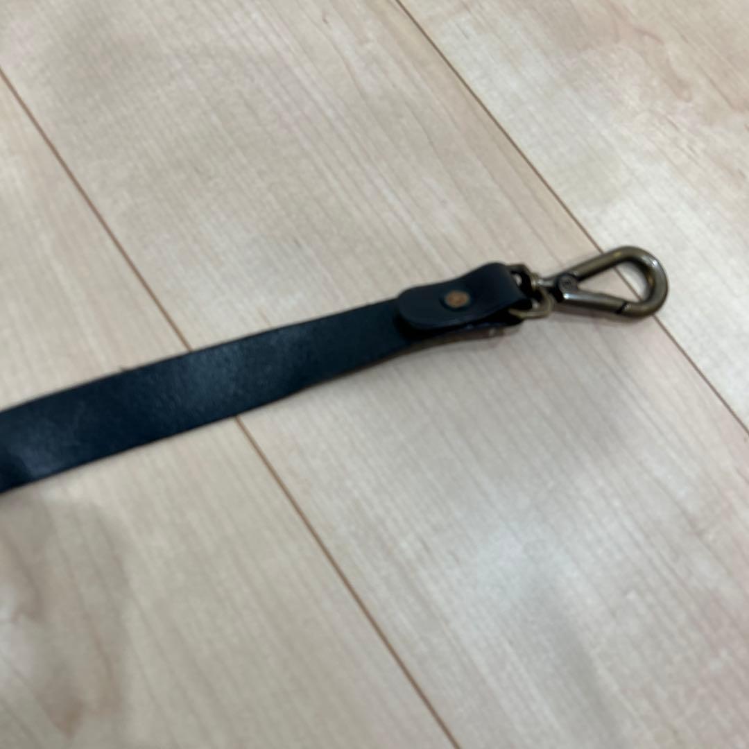 RRLのショルダーバッグ茶芯