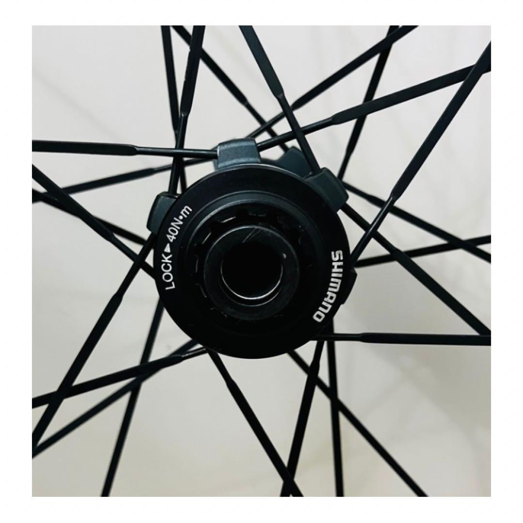 SHIMANOシマノWH-RS370　チューブレス ディスクブレーキ用 11速