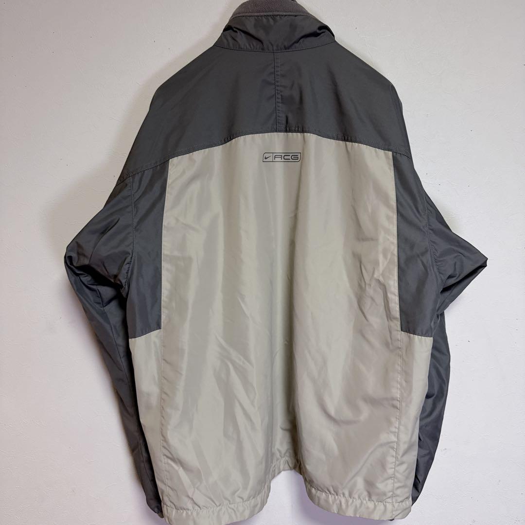 00s ” NIKE ACG ” reversible jacket L