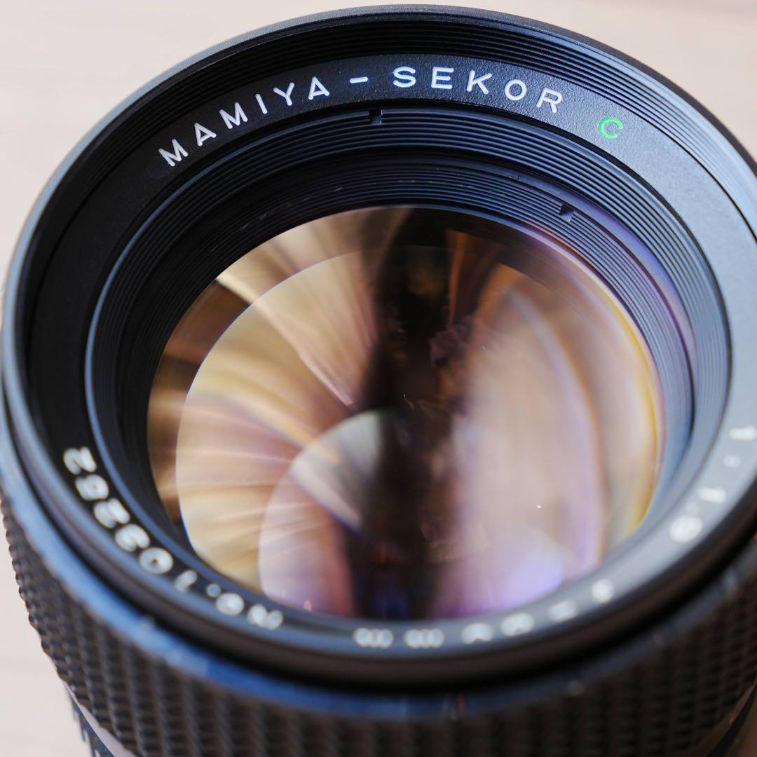 MAMIYA SEKOR C 80mm F1.9 マミヤ645マウント