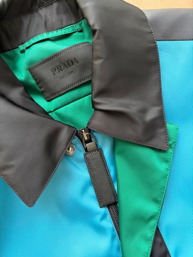 PRADA 20SS ナイロンジャケット XS グク着用