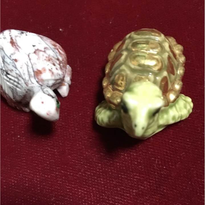 亀置物