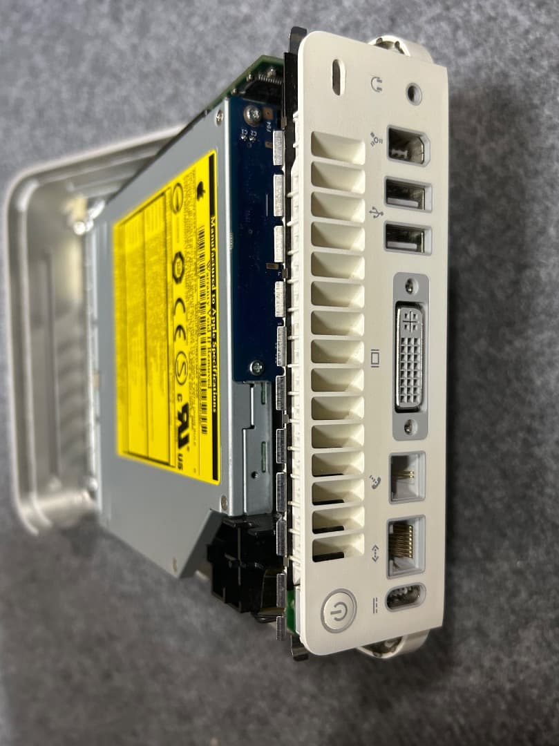 美品 Mac mini 2005 G4 1.42Ghz 1Gb 80GbOS9