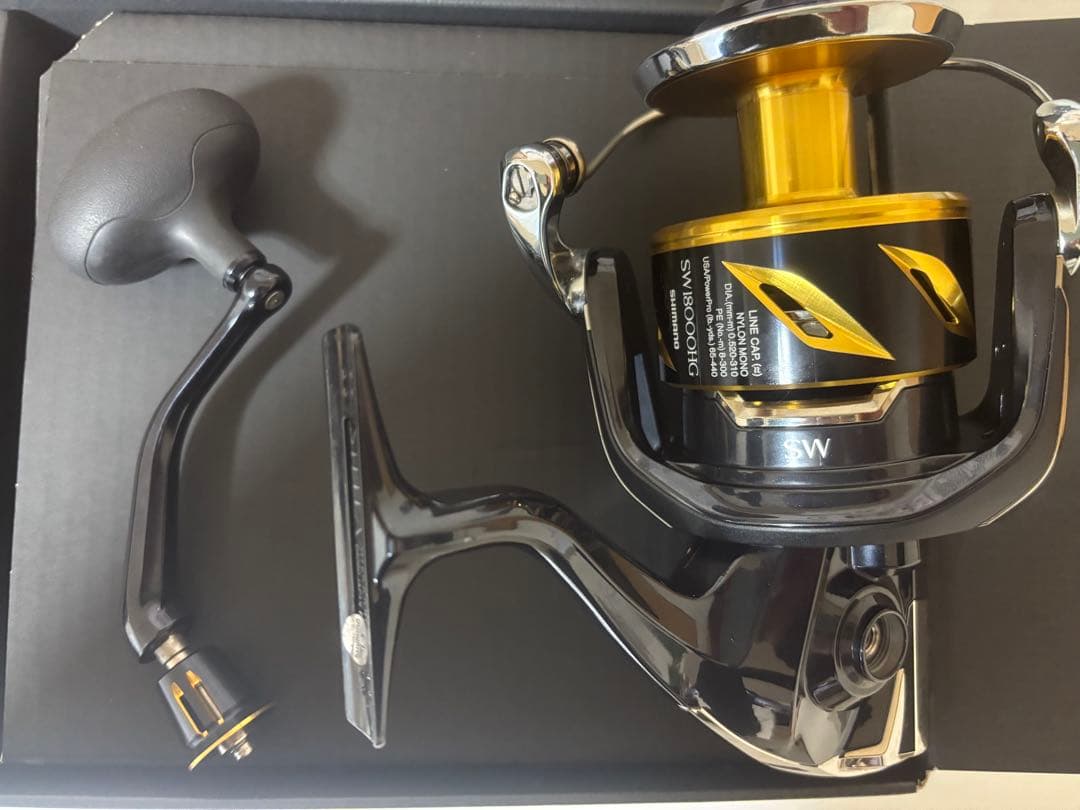替えスプール付き SHIMANO STELLA SW18000HG