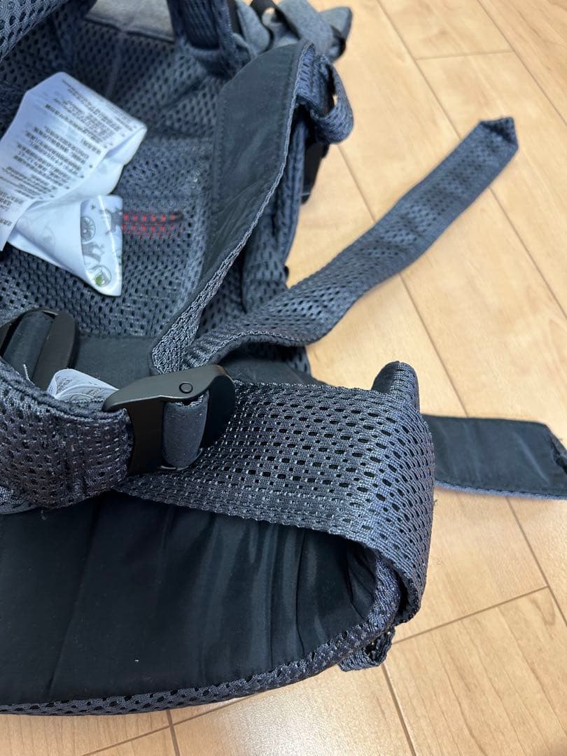 わだ【美品】ベビービョルン ベビーキャリアHARMONYアンスラサイト