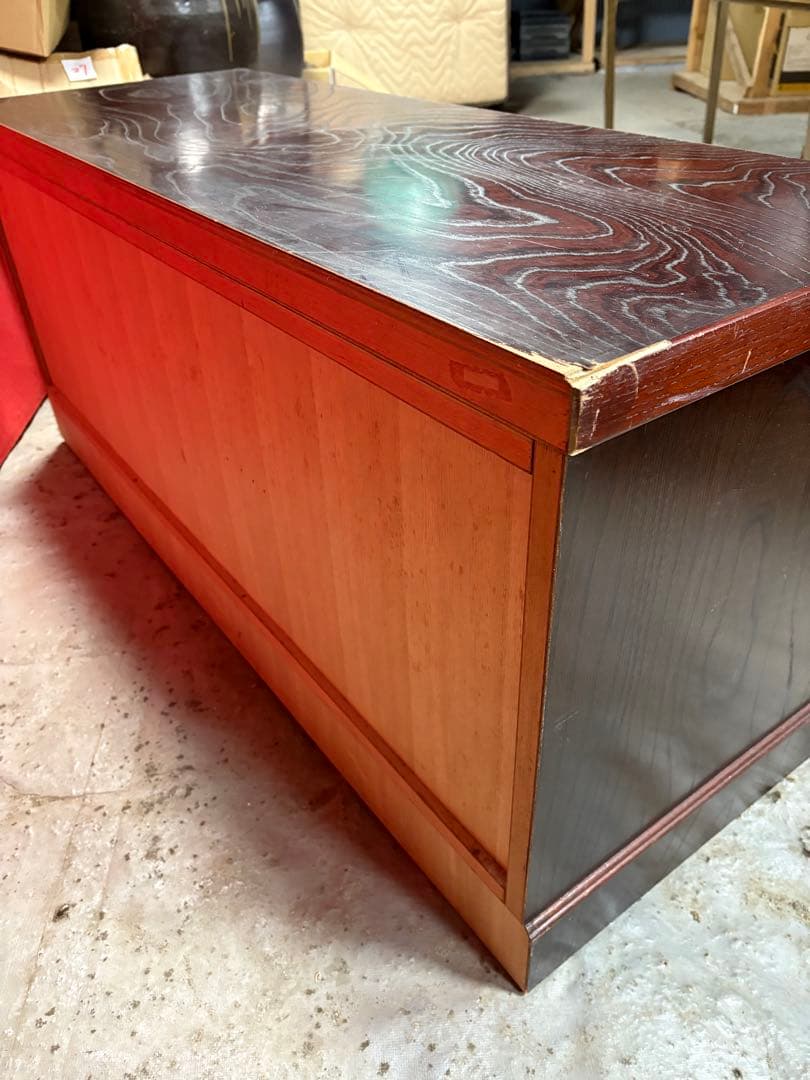 きゃら　筑後民芸　和箪笥　チェスト　欅材　和モダン