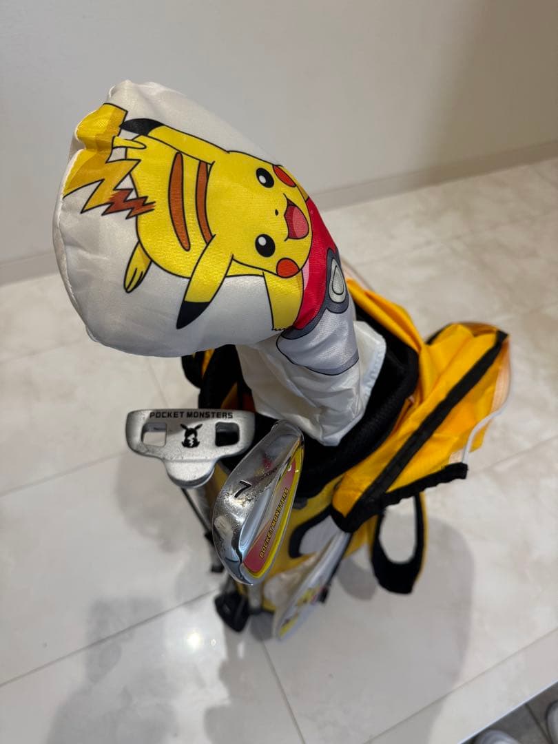 ポケモンジュニアゴルフクラブセット