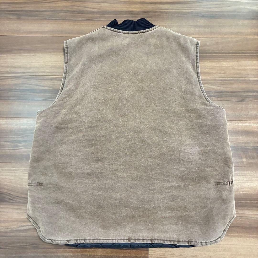 00s Carhartt カーハート ダックベスト CHT XLサイズ USA製