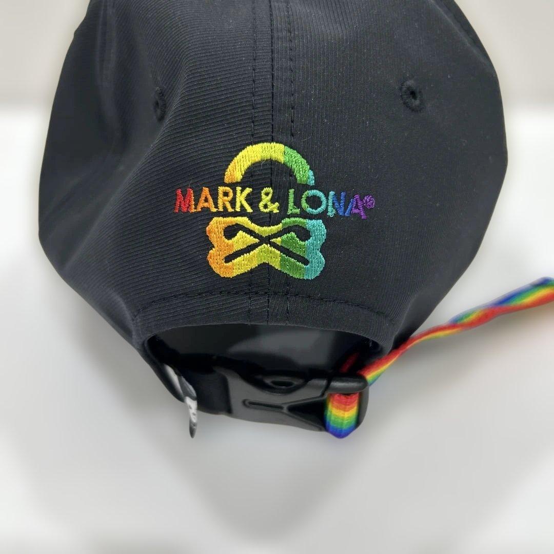 新品❤️MARK & LONA ブラックキャップ