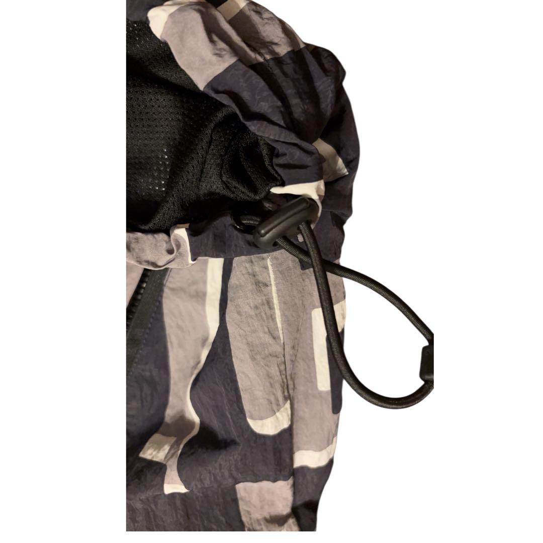 DIESEL ロゴパターン ナイロンジャケット 新品