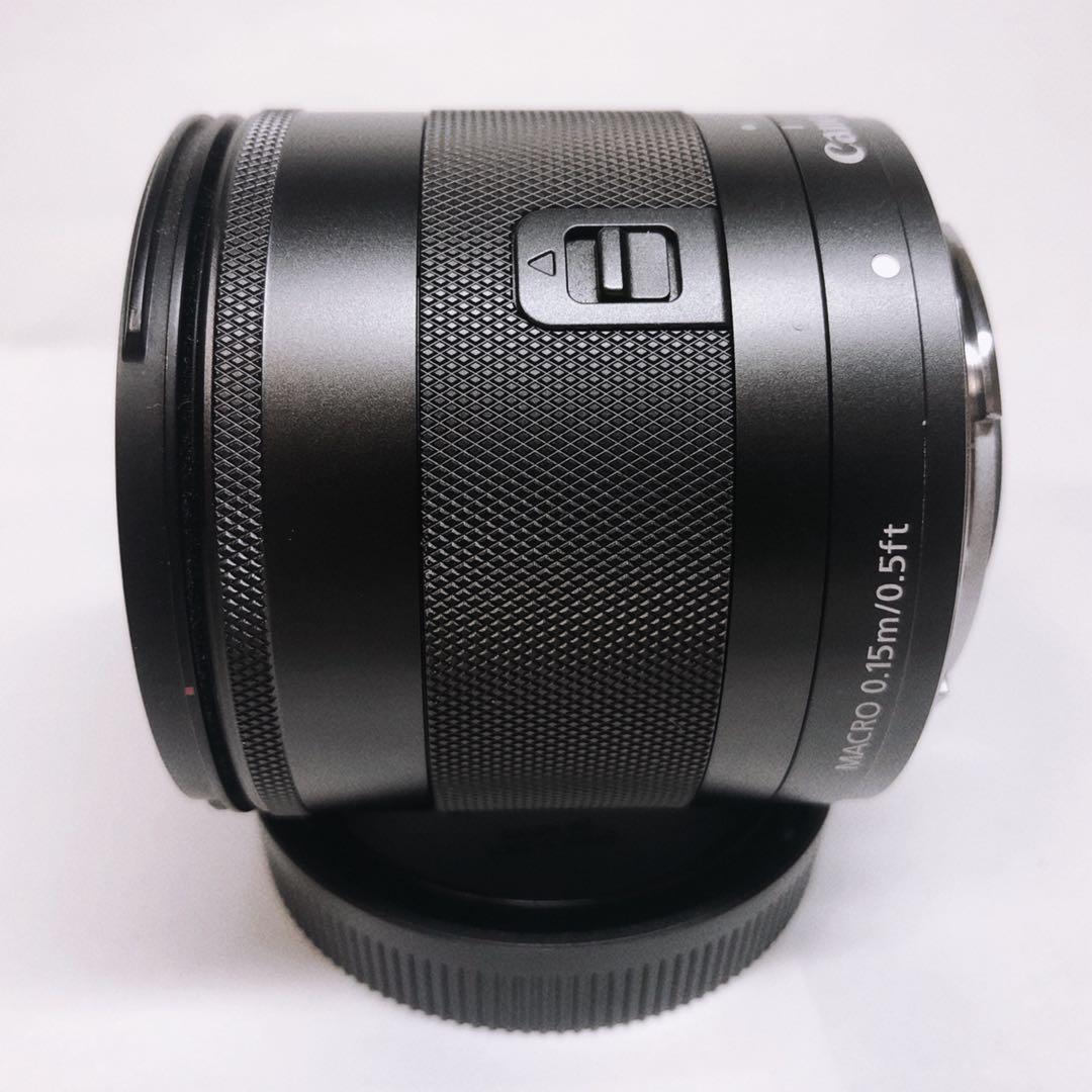 【美品】Canon EF-M 11-22mm F4-5.6 IS STM