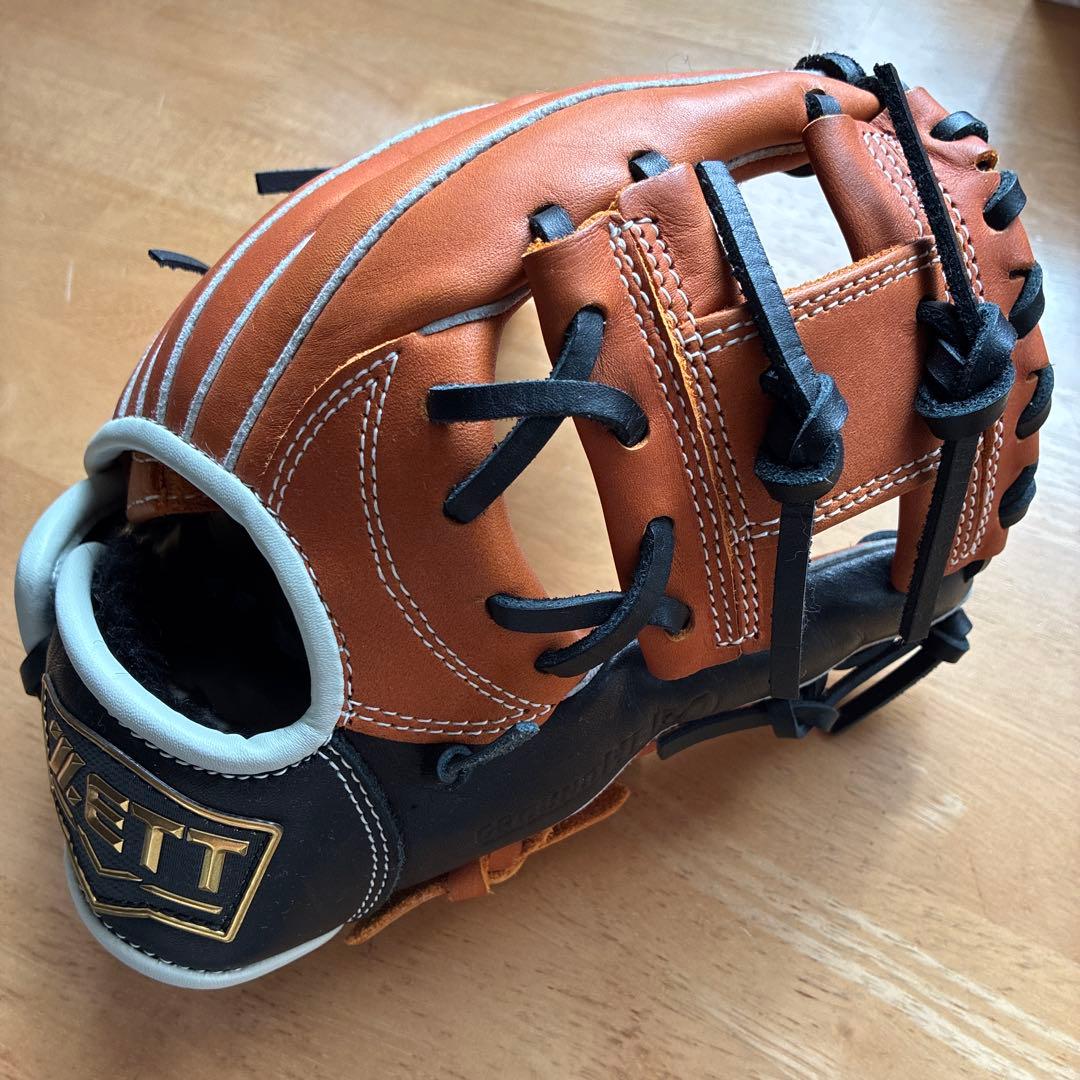 ゼット 少年軟式用グラブ 右投げ BJG76261SO-3719S