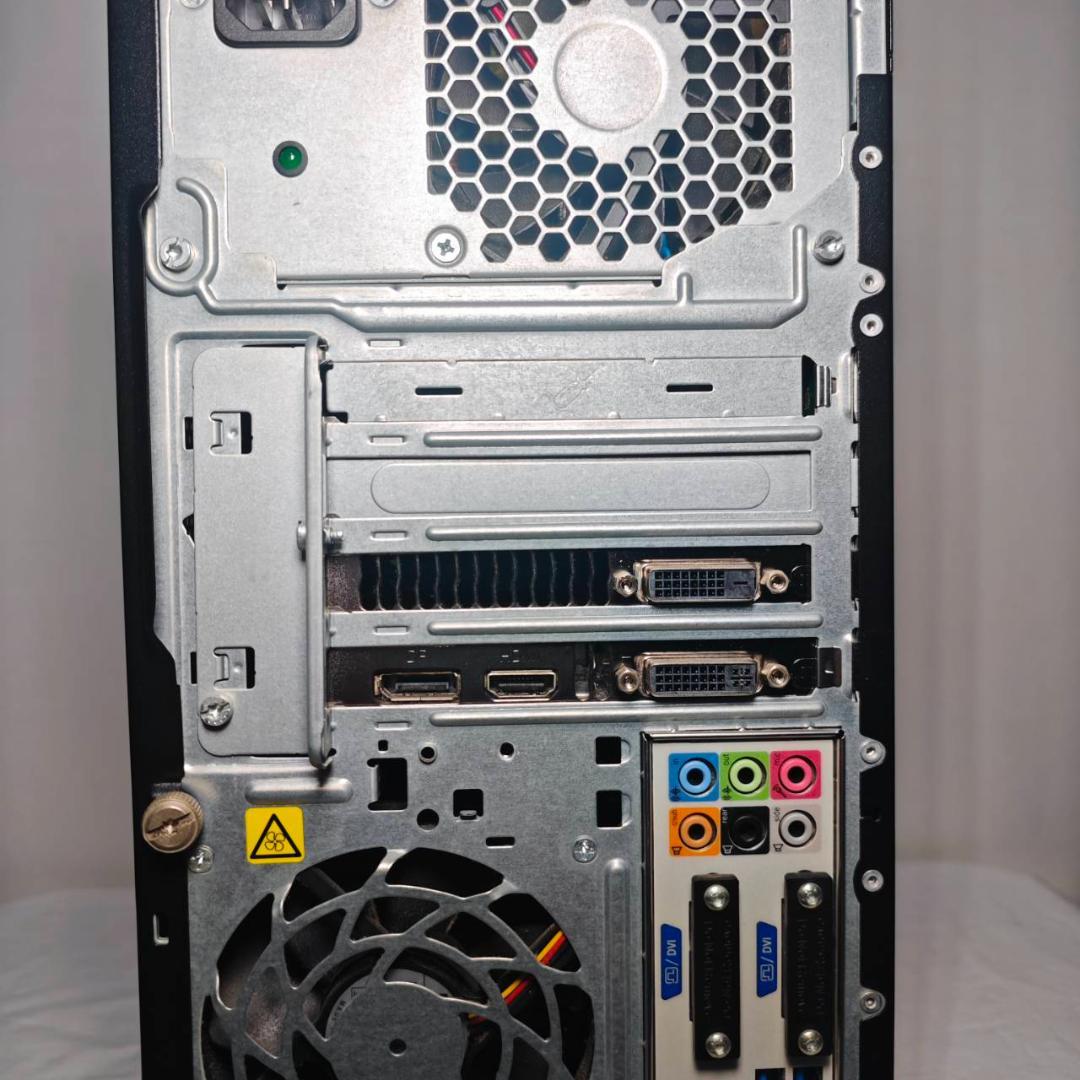 ゲーミングPC/core i5/500GB/GTXグラボ/HP/Office搭載
