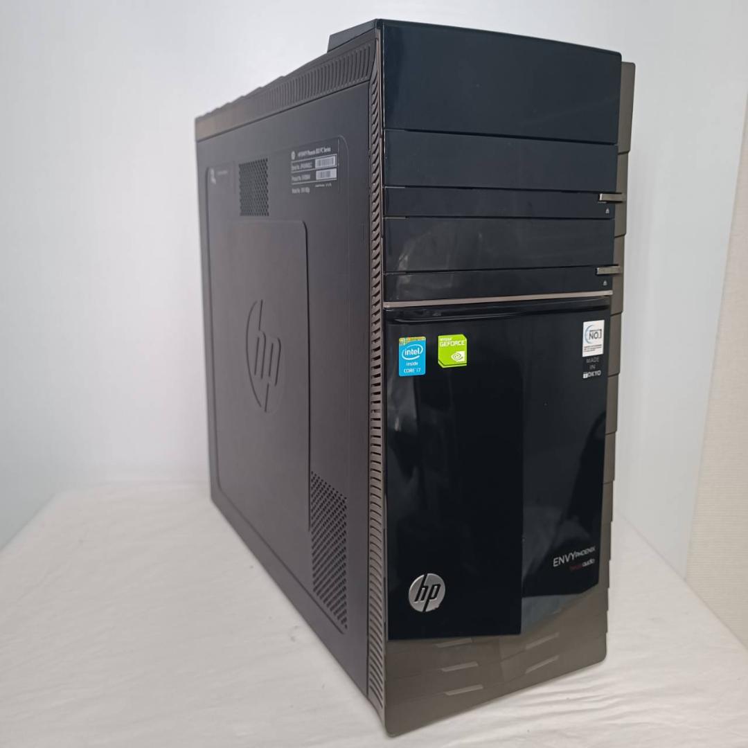 ゲーミングPC/core i5/500GB/GTXグラボ/HP/Office搭載