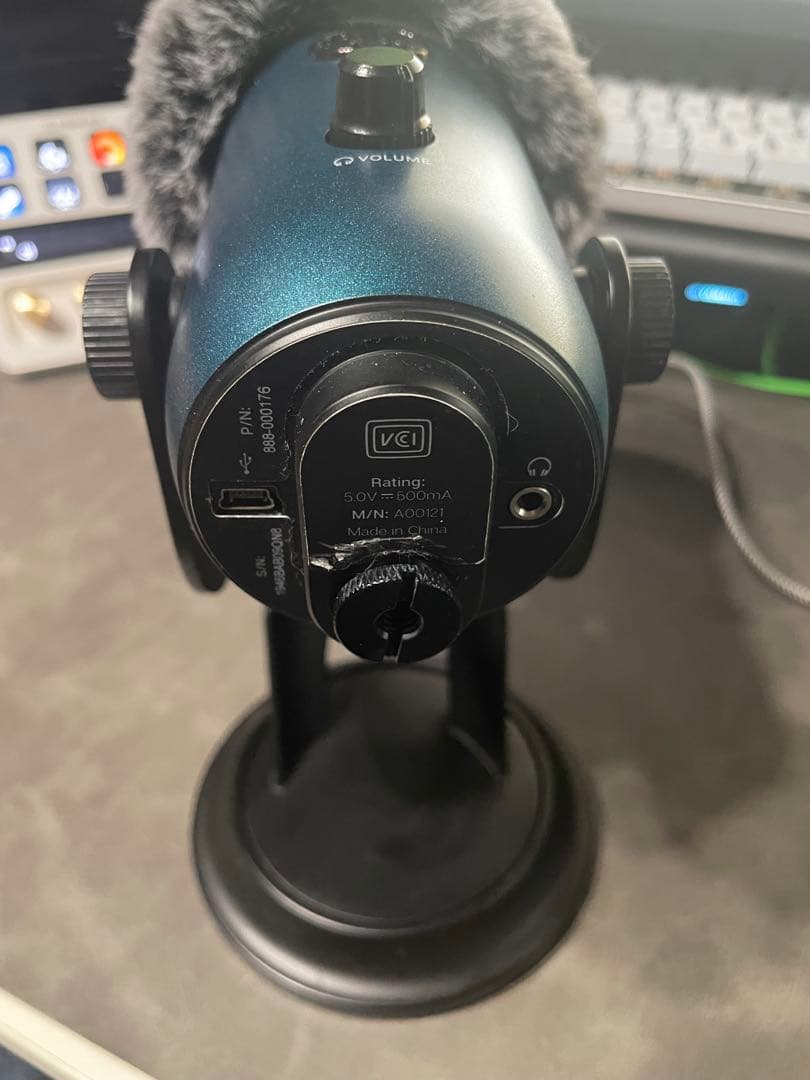 Blue Microphones Yeti USB コンデンサー マイク