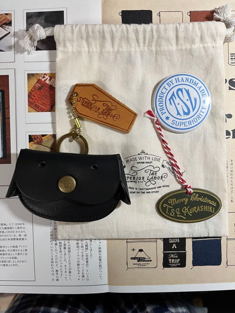 USEDトラベラーズノート パスポートサイズ ブラック財布化仕様にカスタマイズ