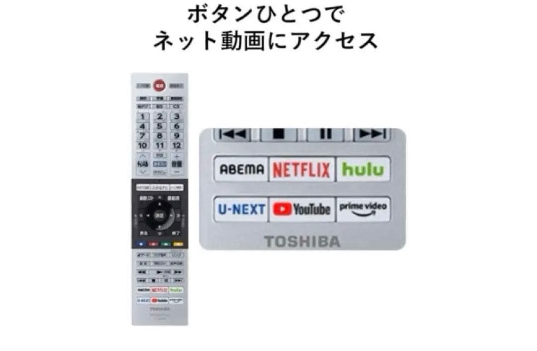 TOSHIBA 液晶テレビ REGZA 32型 32V34 2022年製 レグザ