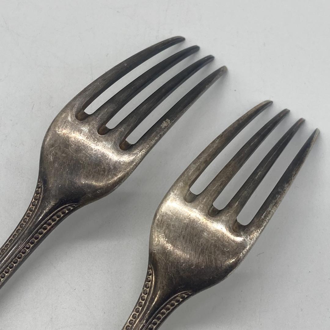 ▼Christofle　カトラリーセット　クリストフル　シルバー　パール