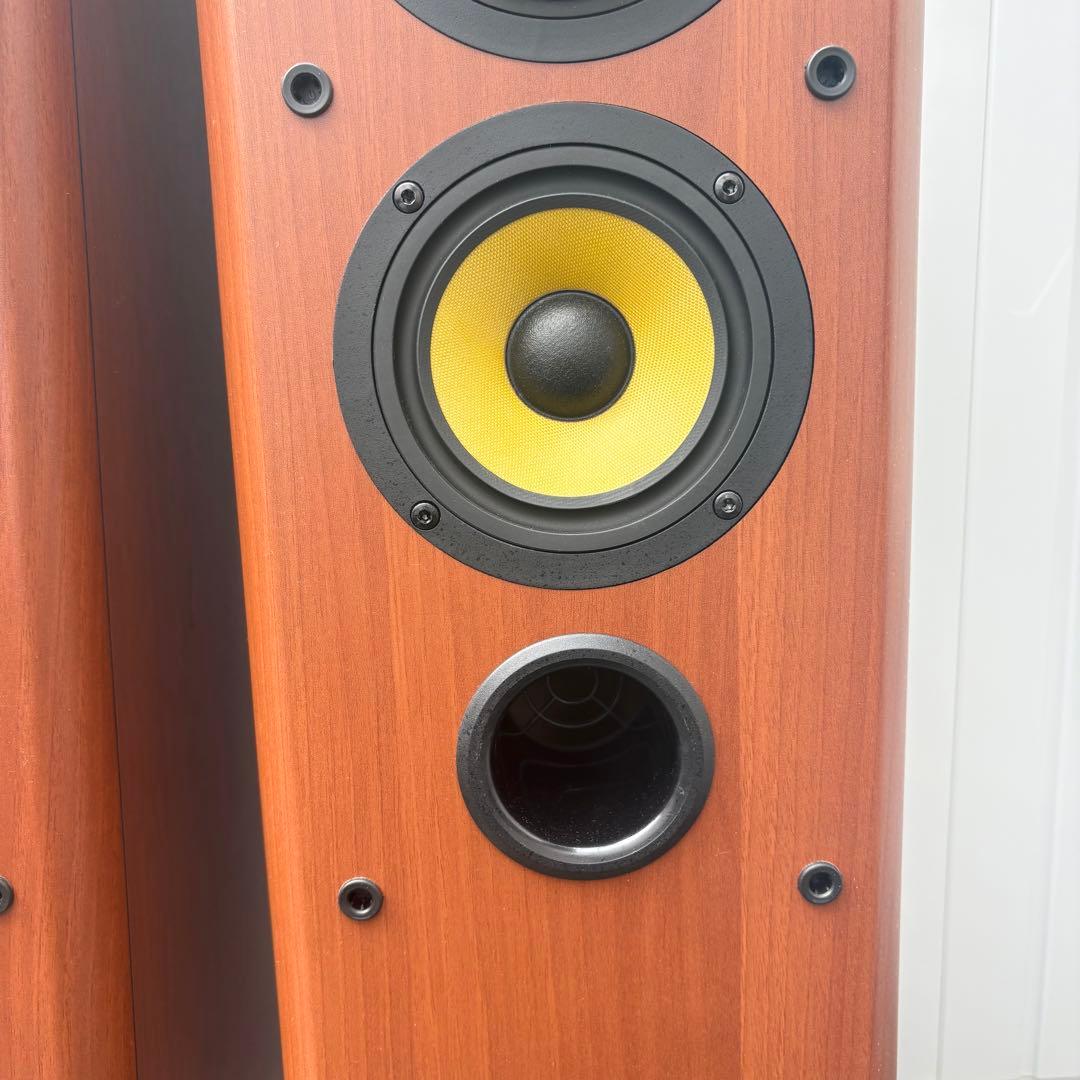 DENON トールボーイ スピーカー システム ① SC-T555SA ペア