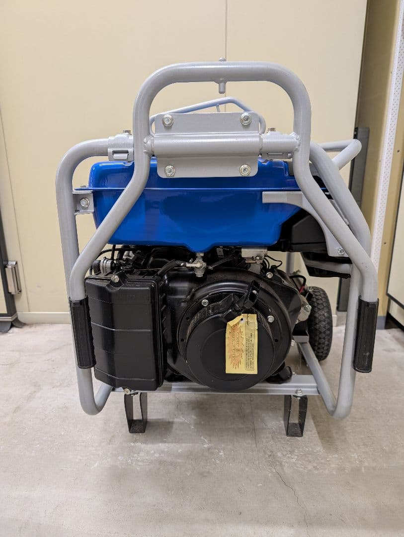 YAMAHA EF6000TE ポータブル発電機
