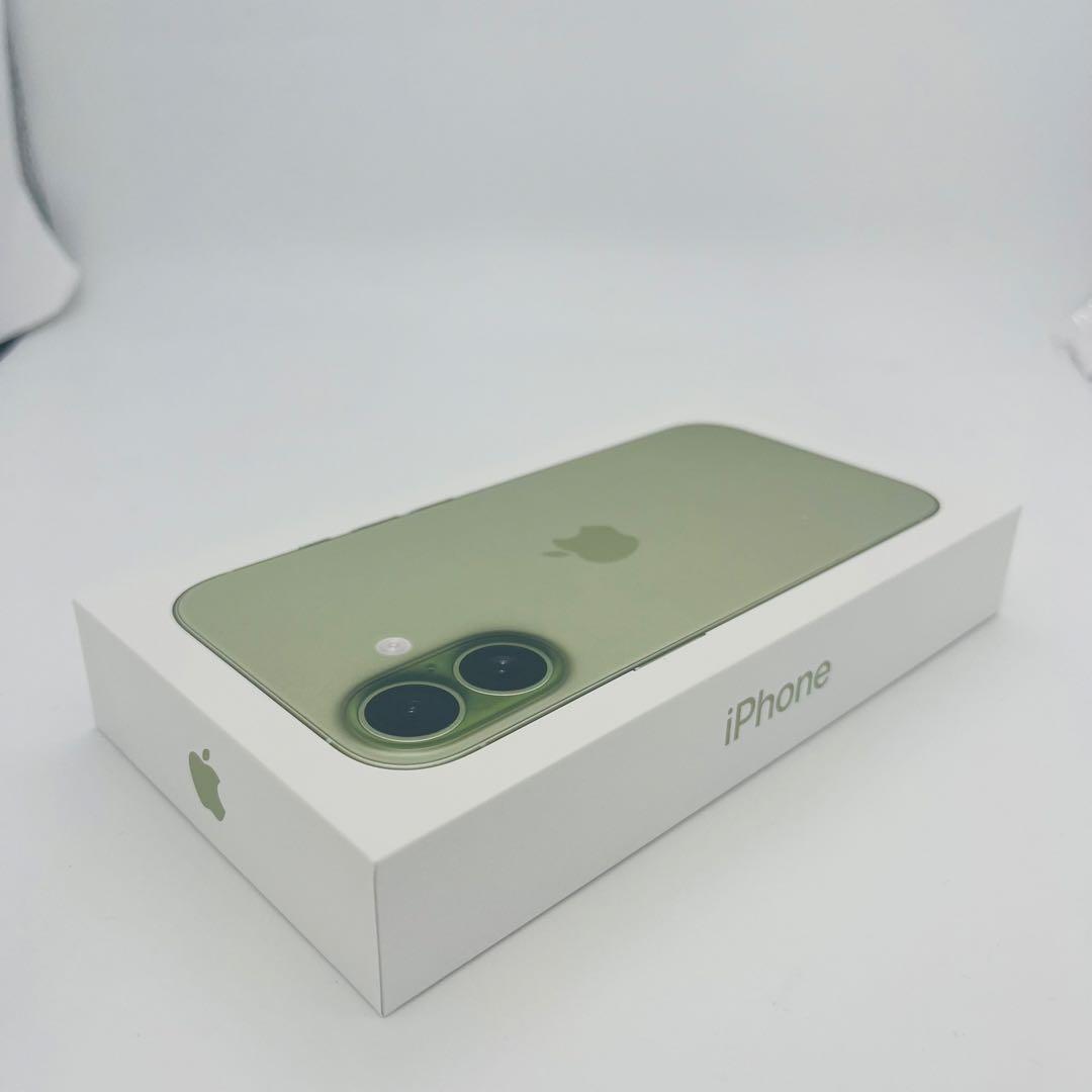 未開封 iPhone 17 256 GB SIMフリー グリーン 本体