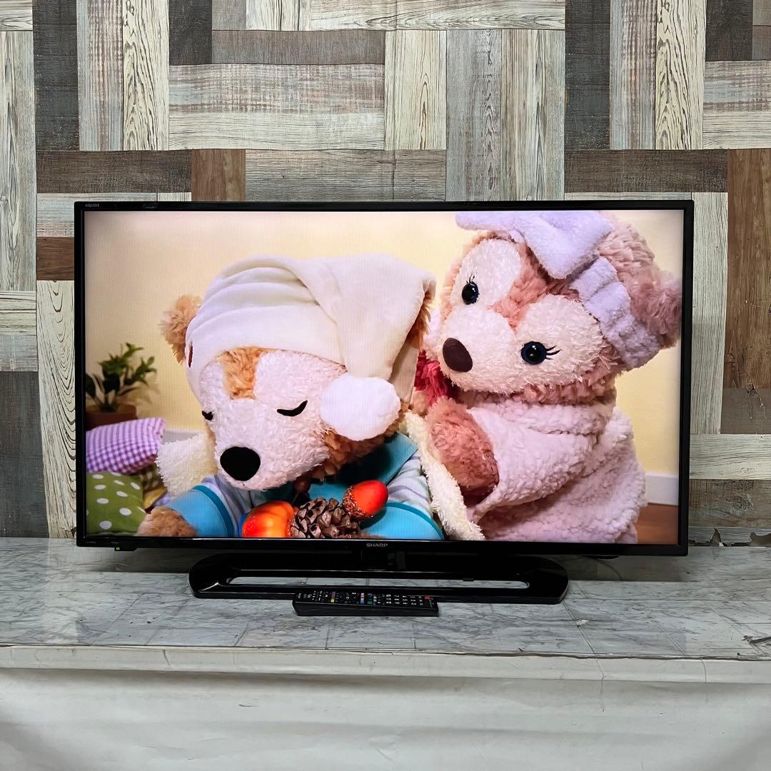 Yoshi f33さん専用直接受渡SHARP AQUOS40型液晶TV高品質