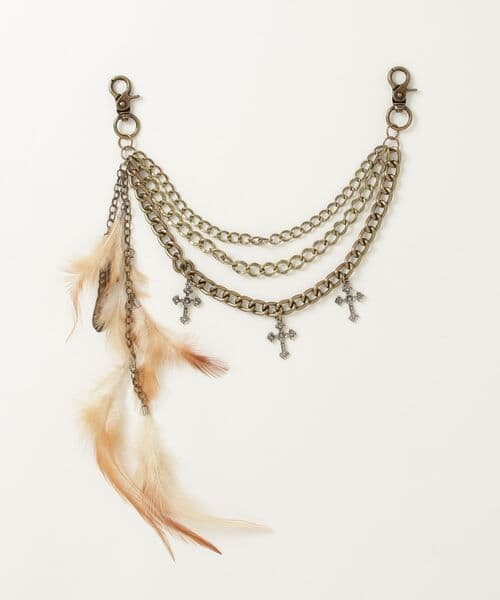 d.i.a クラウンバックルフェザーベルト　y2k　新品未使用　ブラック