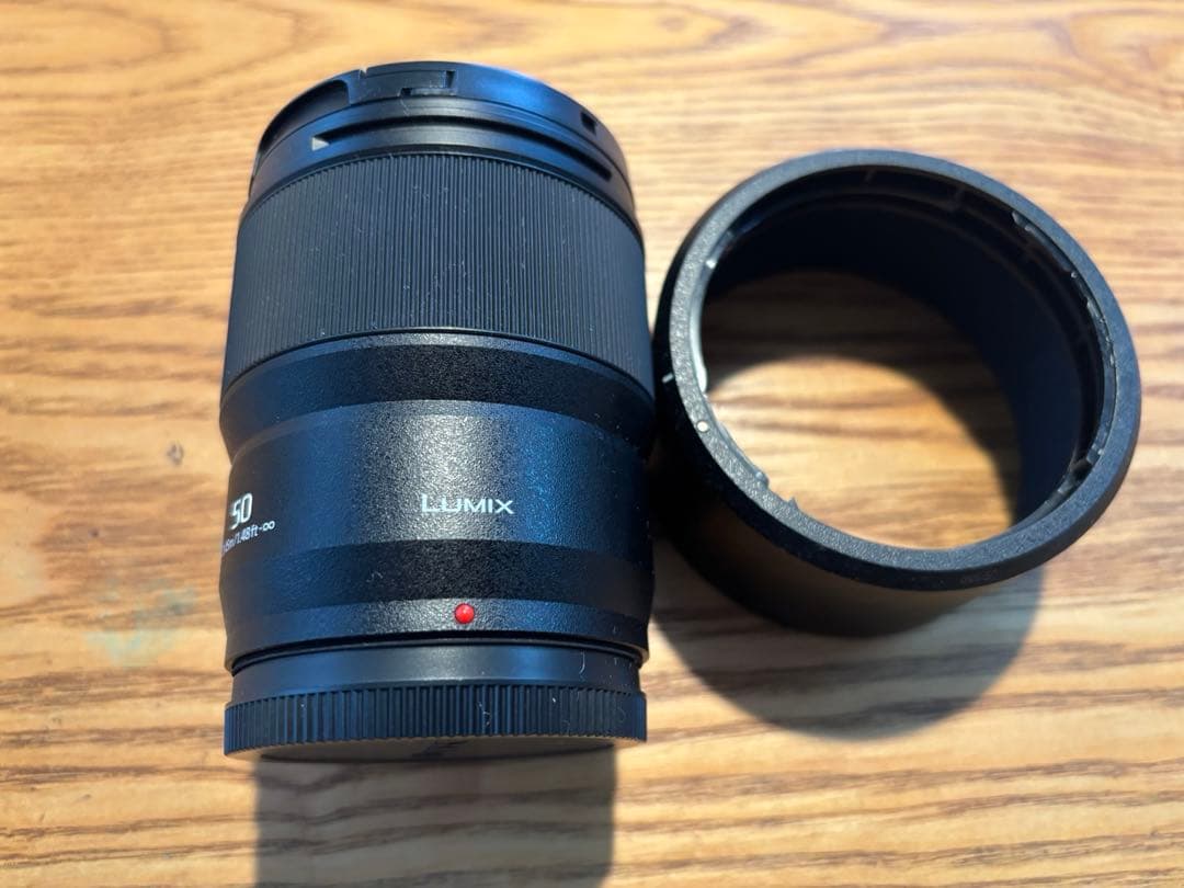 レンズ(単焦点) LUMIX S 50mm F1.8 S-S50