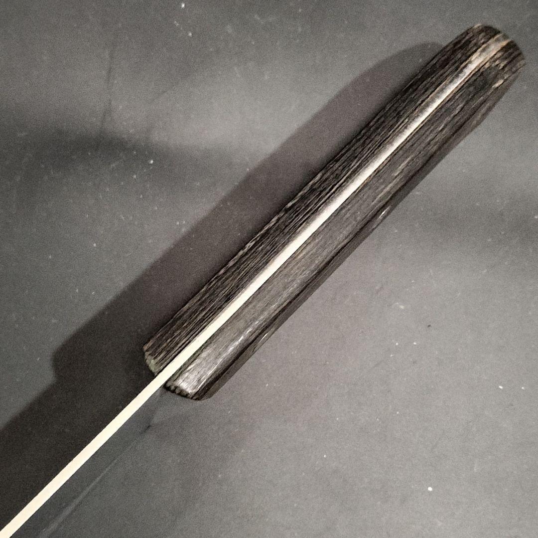 日本橋 木屋 コスミック團十郎（全鋼）　牛刀包丁 研ぎ済み