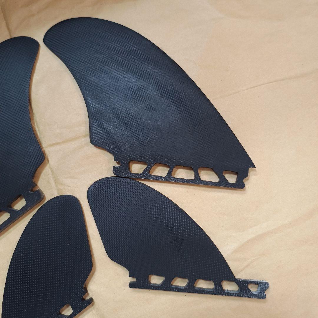 マチャドクワッド系　フューチャーフィン対応　フィン　ファイバーグラス製