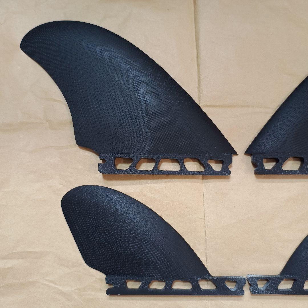 マチャドクワッド系　フューチャーフィン対応　フィン　ファイバーグラス製