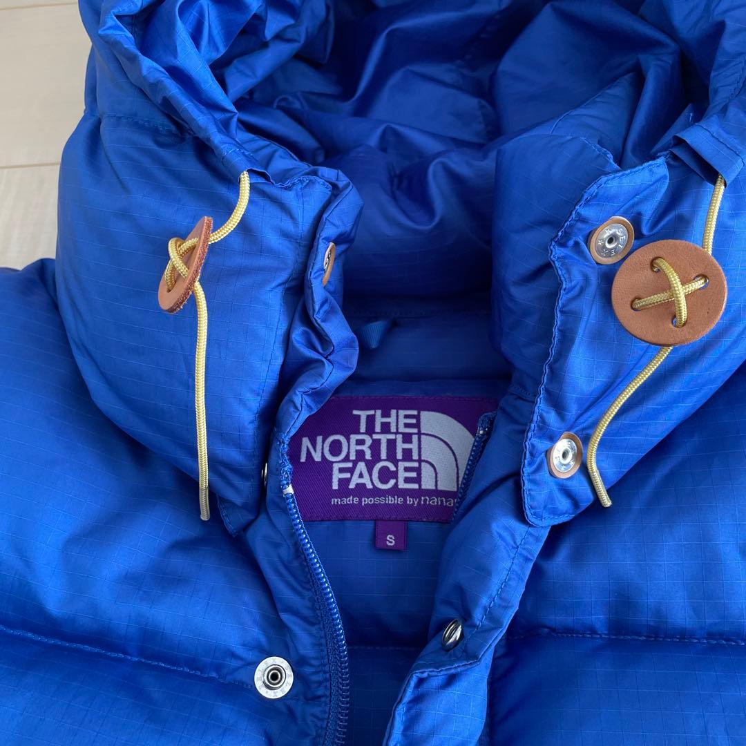 THE NORTH FACE ブルーダウンジャケット S