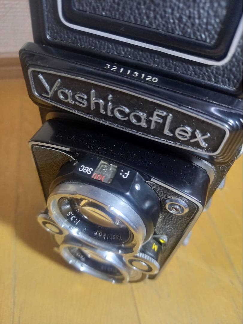 Yashicaflex　二眼レフカメラ