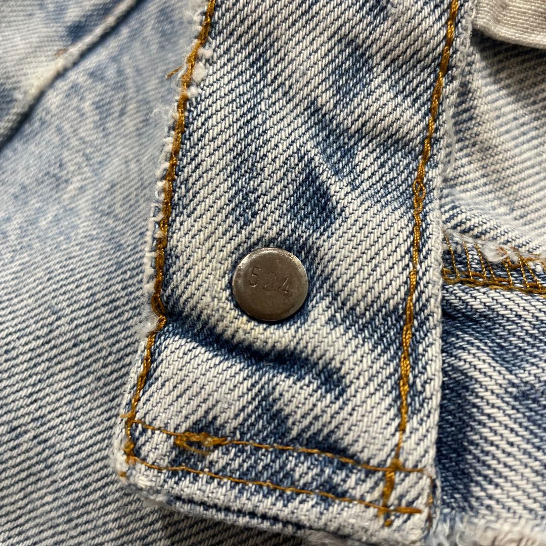 80s USA製 Levi's 501 赤耳 黒カン デニムパンツ W32