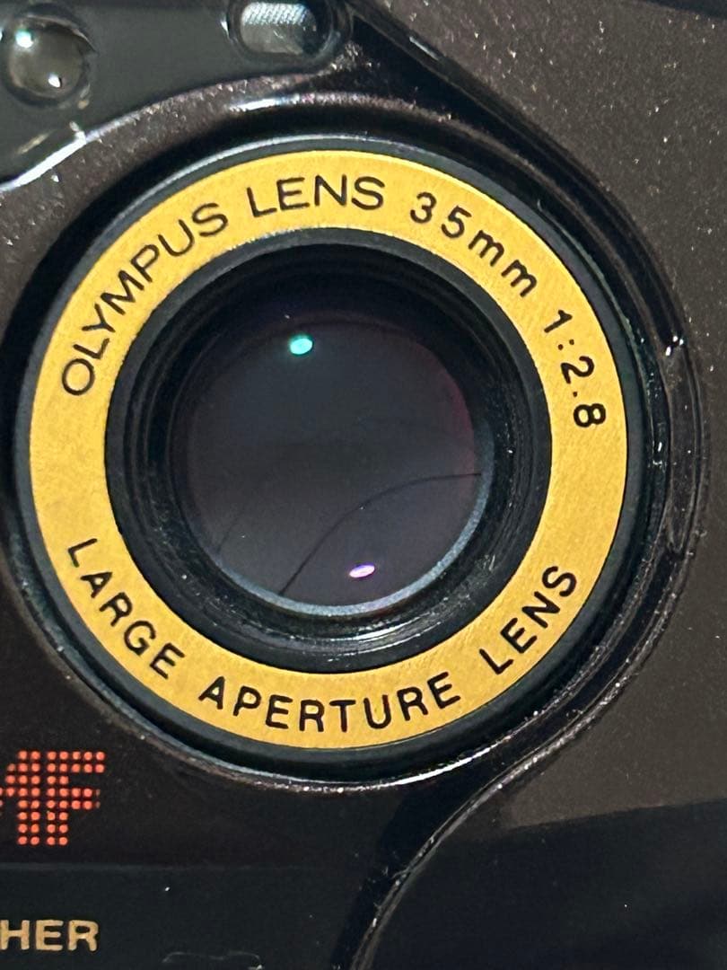 OLYMPUS μ[mju:]-II LIMITED ゴールドボックス