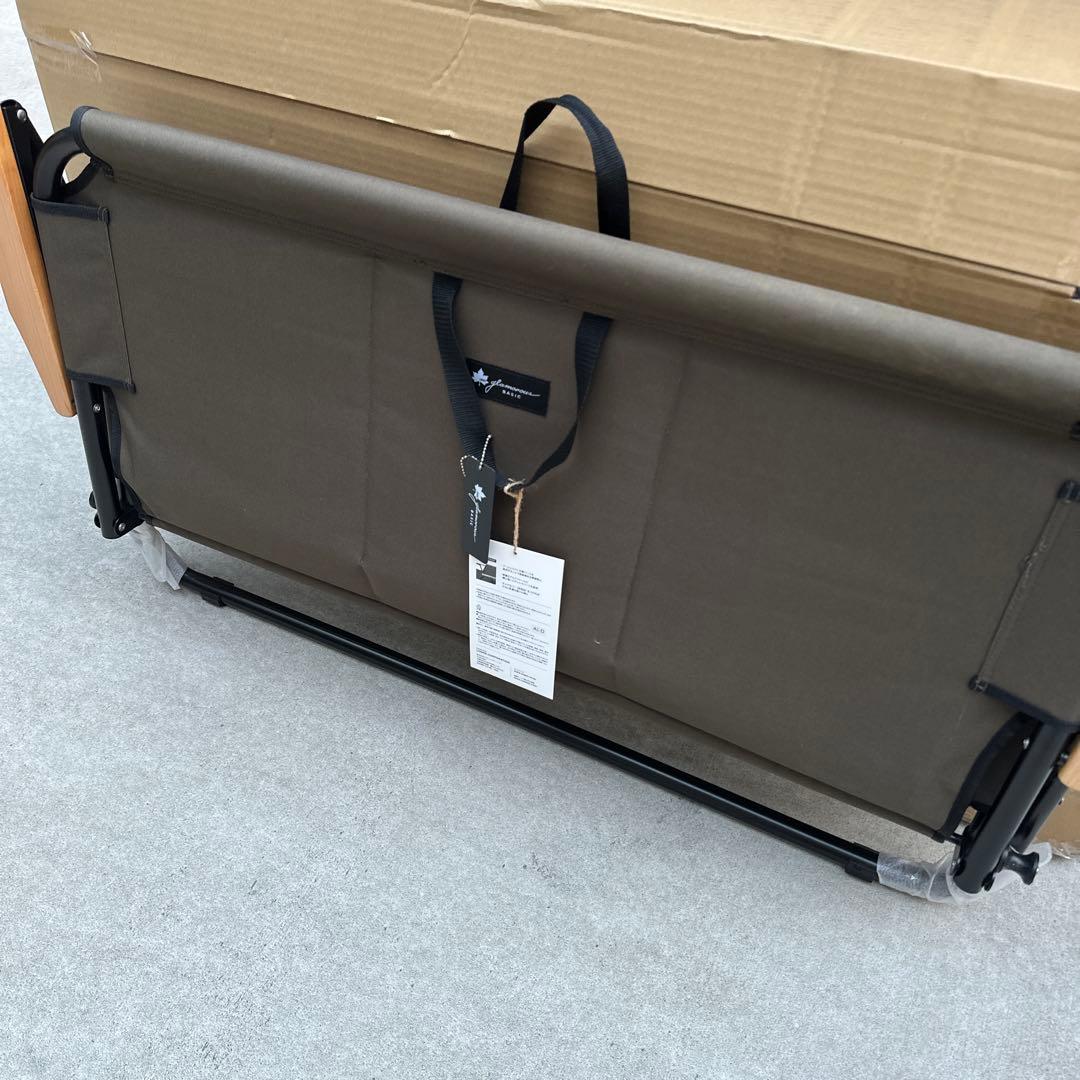 ★美品★ LOGOS ロゴス グランベーシックチェア for2 アウトドア