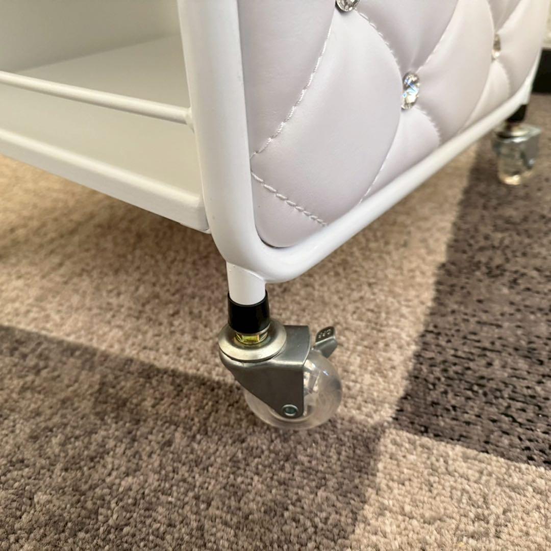 東京23区配送無料✨アイラッシュガレージ　キルティングワゴン　マツエク　ネイル