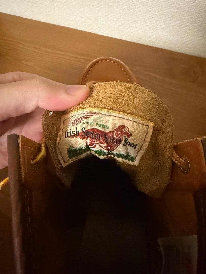 レッドウイング アイリッシュセッター REDWING 27cm 9875 廃盤