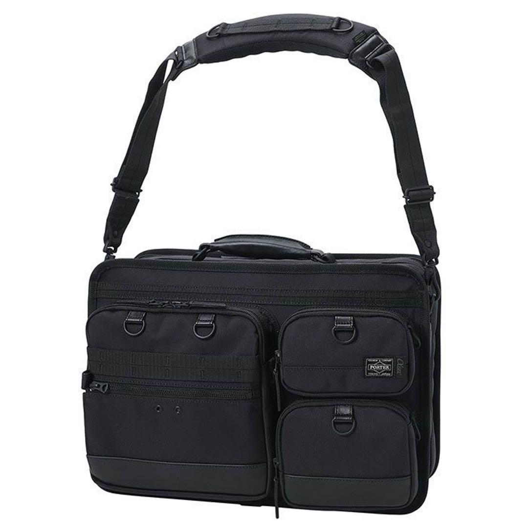 PORTER / αGEL GRIP 3WAY ブリーフケース
