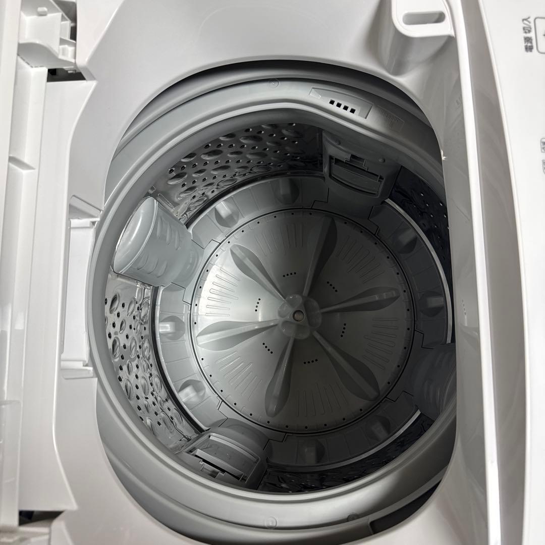 極上美品 IRIS OHYAMA 全自動洗濯機 大容量8.0kg ステンレス槽