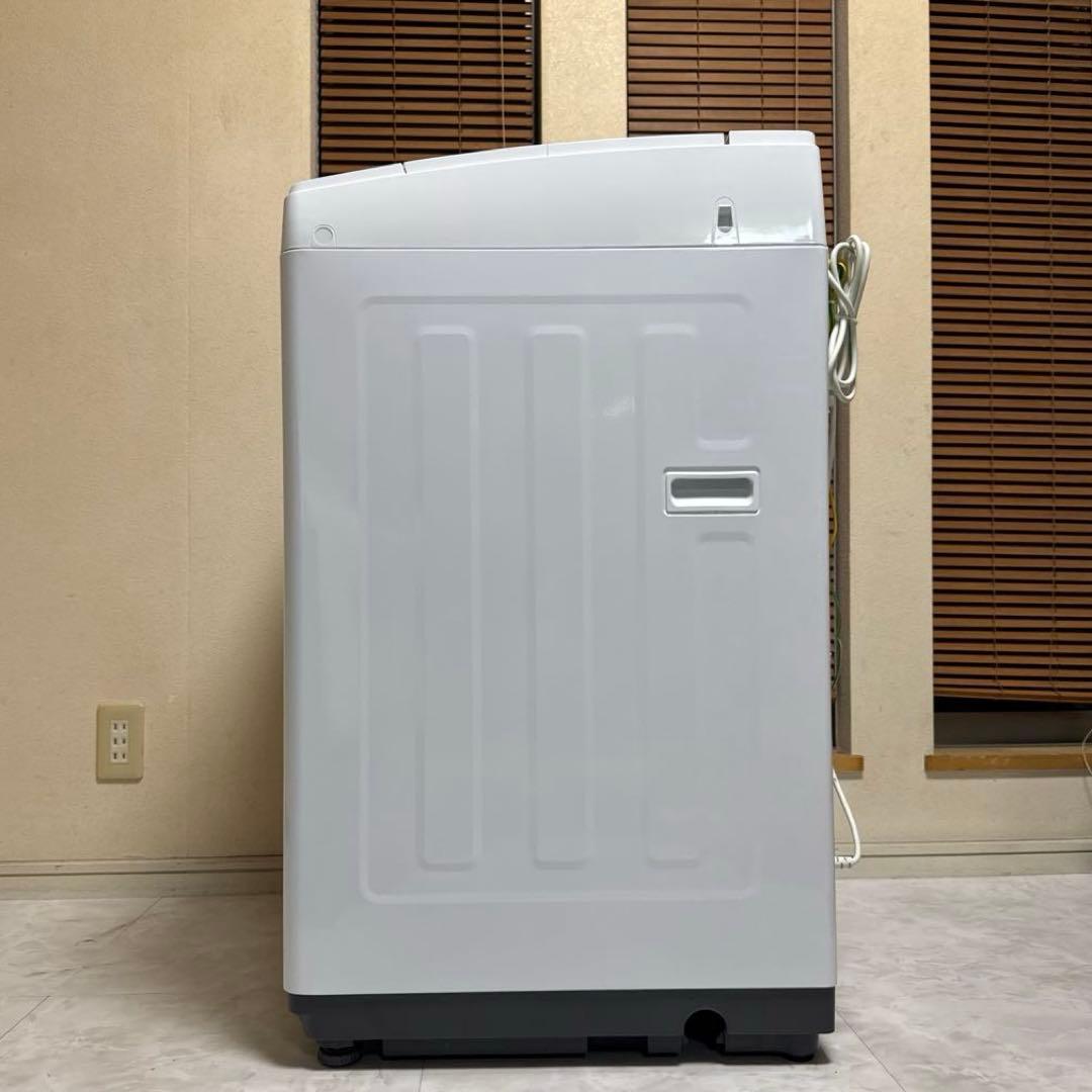 極上美品 IRIS OHYAMA 全自動洗濯機 大容量8.0kg ステンレス槽