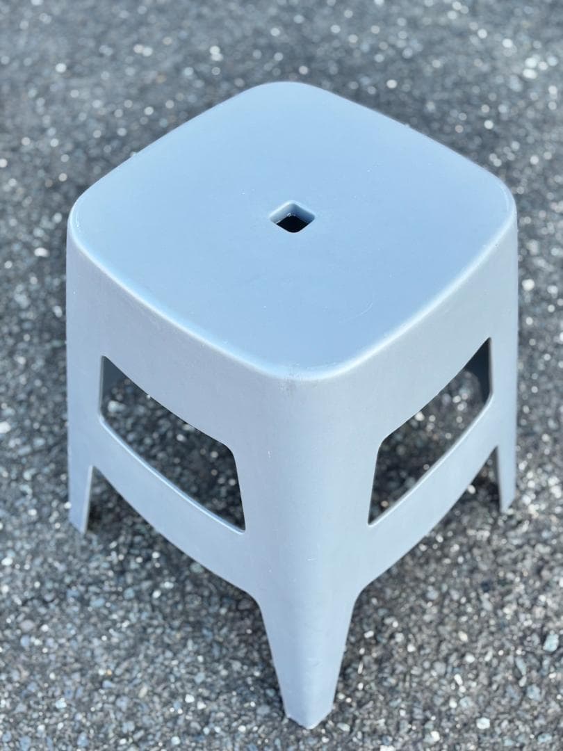 ☆送料無料☆ 東谷 / スツール / 軽量 / 4脚セット / 傷有り