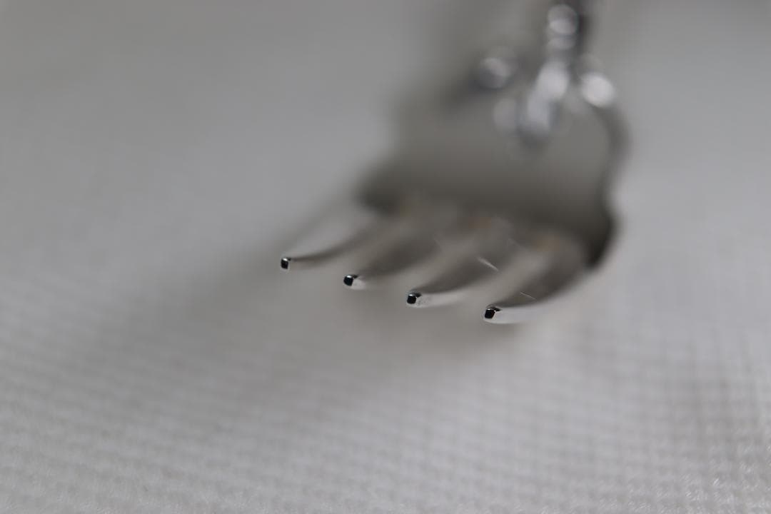 ウォレス■スターリング製サラダフォーク◆ロマンス・オブ・ザ・シー■超重量級！