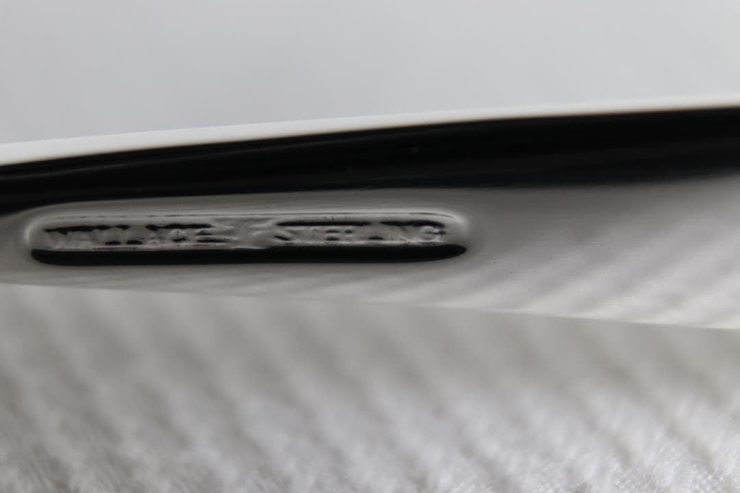 ウォレス■スターリング製サラダフォーク◆ロマンス・オブ・ザ・シー■超重量級！