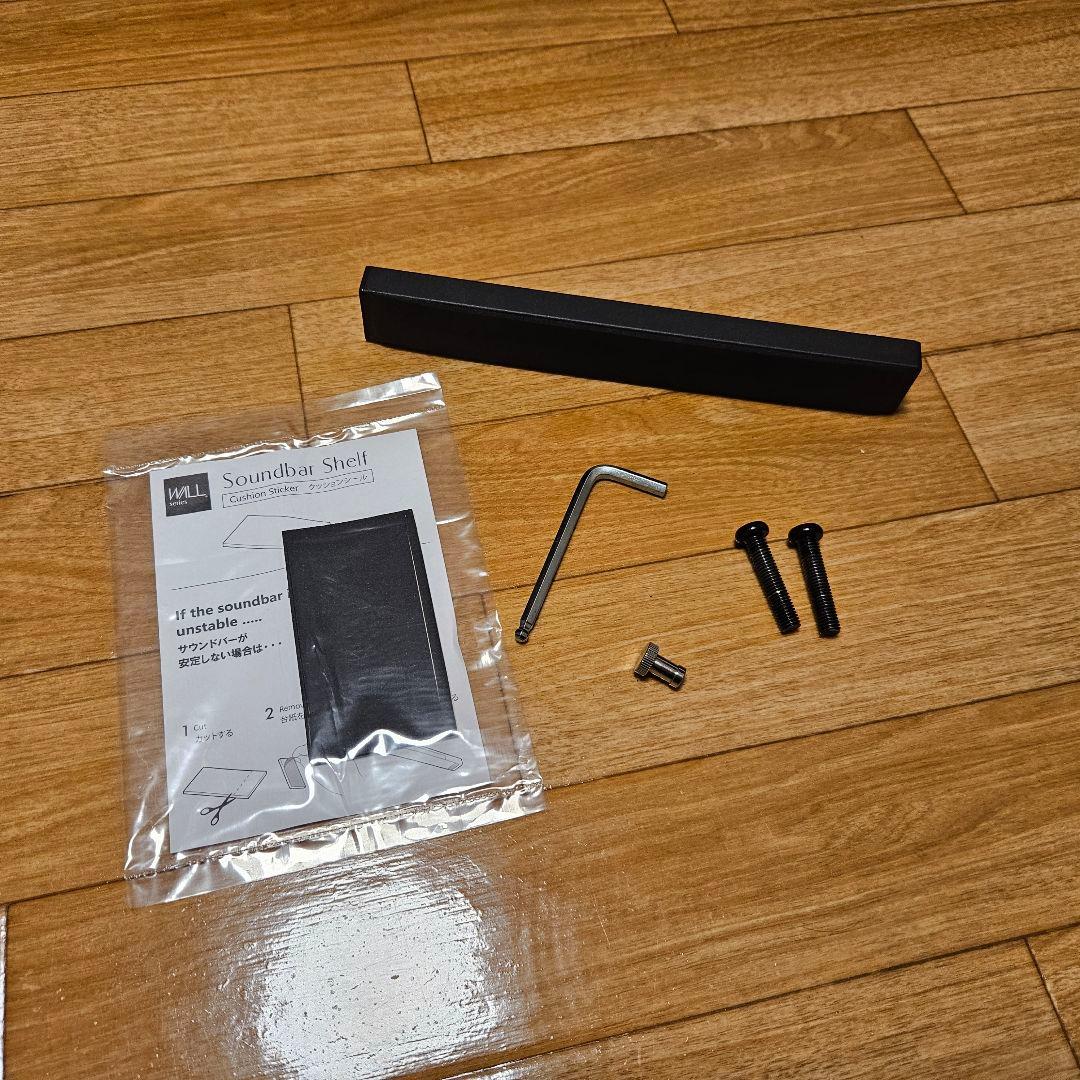 EQUALS WALL サウンドバー