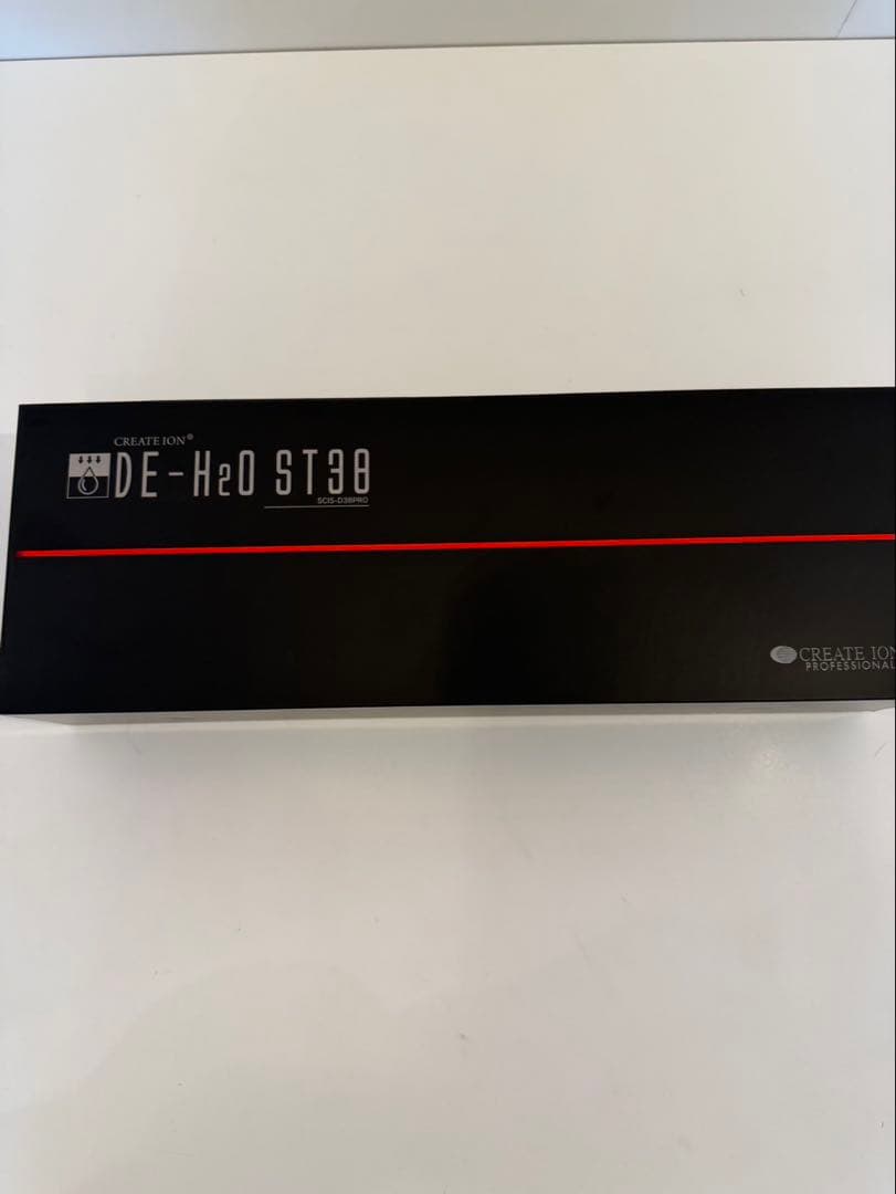 クレイツイオンのストレートヘアアイロンDE-H2O ST38