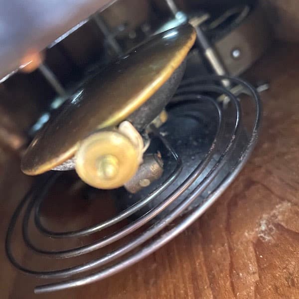 昭和レトロ　AICHITOKEI ビンテージ　かけ時計　ゼンマイ式　柱時計