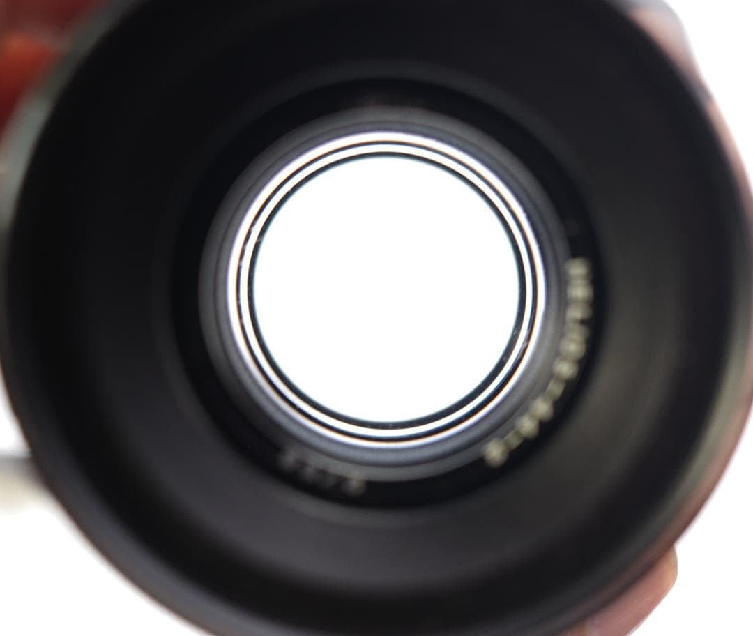 55 未使用　ぐるぐるボケレンズ　ヘリオス　44-2　M42アダプター付