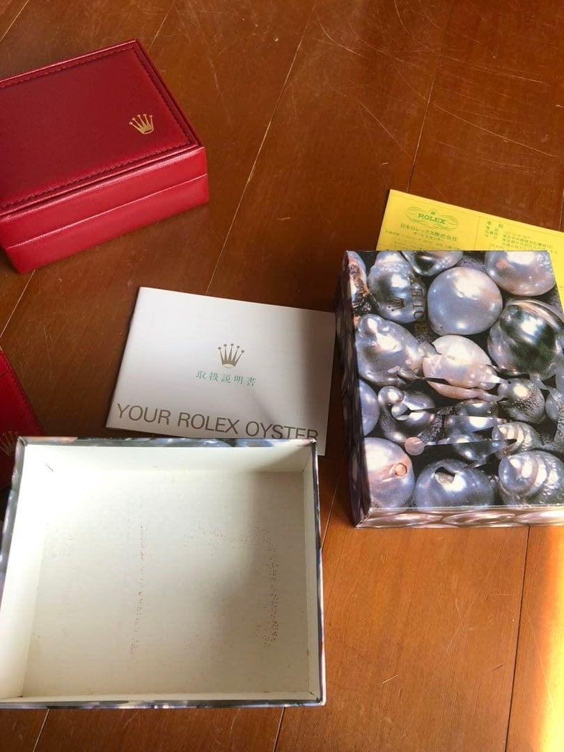 ロレックス レディース オイスター コマ2個 箱 その他