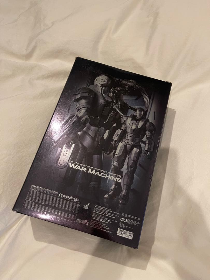 ホットトイズ・ウォーマシーン・アイアンマン２